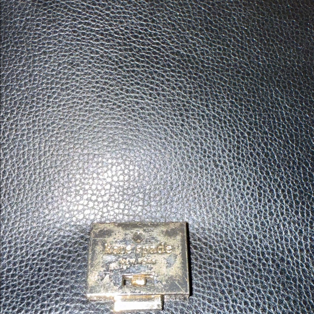 Kate Spade Black Crossbody Bag with Chain Detail - Picture 11 of 14